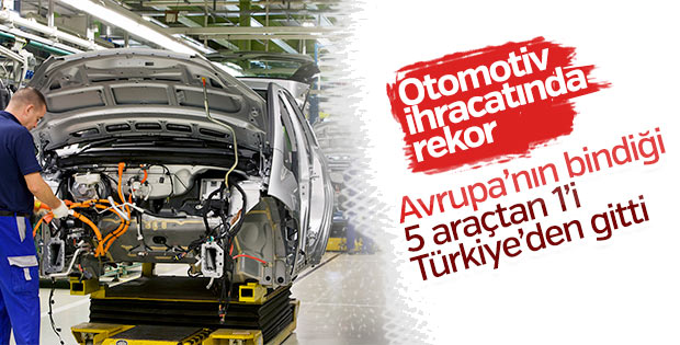 Avrupa, Türkiye üretimi otomobillere biniyor