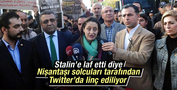 Şafak Pavey'e sosyal medyada Stalin linci