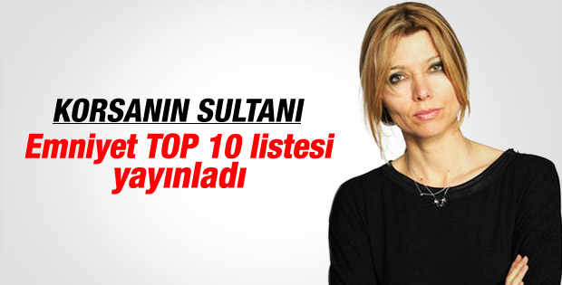 Korsan kitabın top 10 listesinde Elif Şafak zirvede