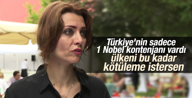 Elif Şafak bu kez İsveç'ten Türkiye'yi eleştirdi