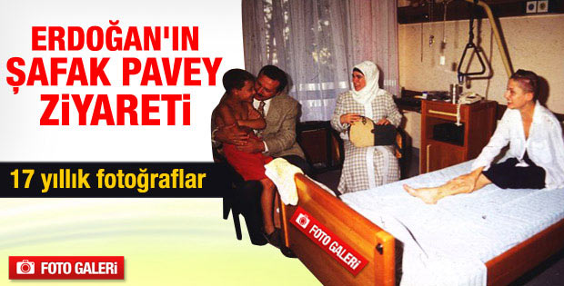 Erdoğan ile Şafak Pavey'in görüntüleri ortaya çıktı