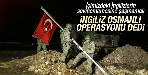Şah Fırat operasyonu İngiliz basınında