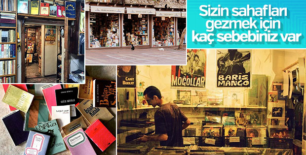 Sahafları gezmek için 13 özel neden
