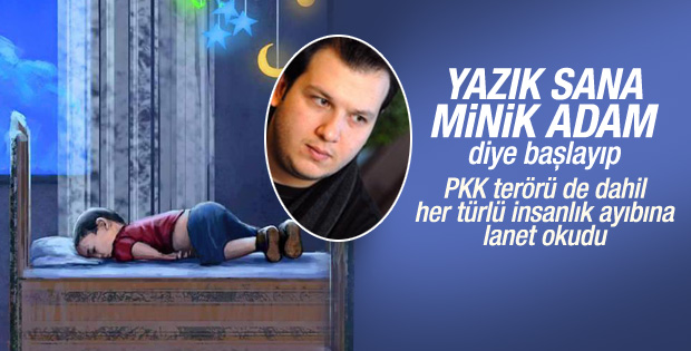 Şahan Gökbahar Aylan ve Galip için isyan etti