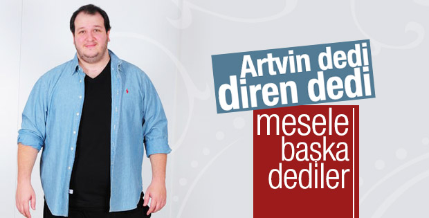 Şahan Gökbakar'dan Artvin eylemcilerine destek