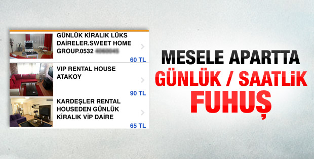 Öğrenci evlerinin çıkış noktası apartlarda yapılan fuhuş