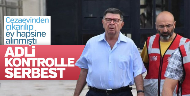 Şahin Alpay'ın ev hapsi kaldırıldı