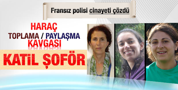 Paris'te 3 kadının infazıyla ilgili 1 numaralı şüpheli