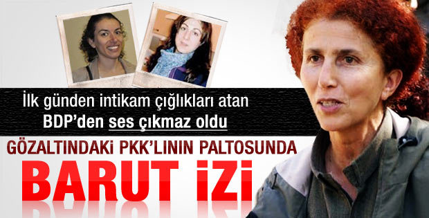 Gözaltına alınan şüphelinin cebinde barut izine rastlandı