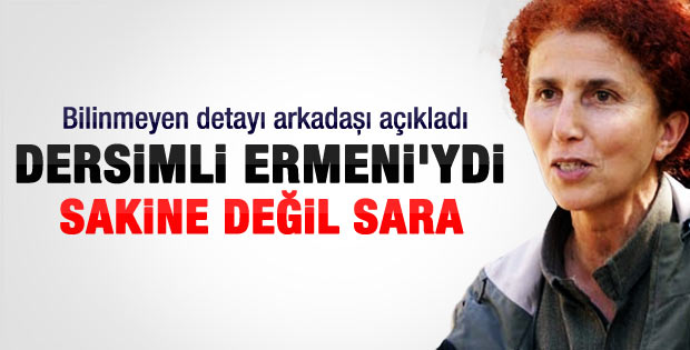 Sakine Cansız Dersimli bir Ermeni'ydi iddiası