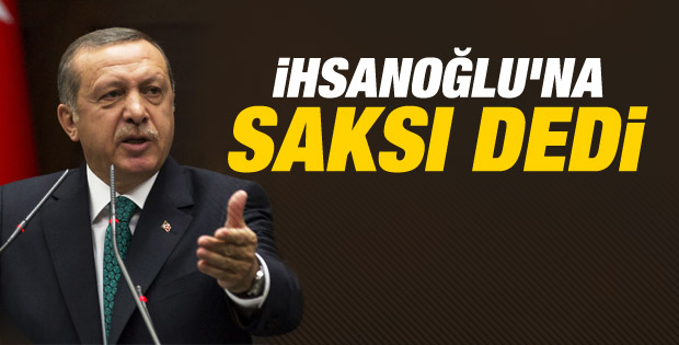 Erdoğan: Bir vazo bir saksı seçmenin peşindeler İZLE