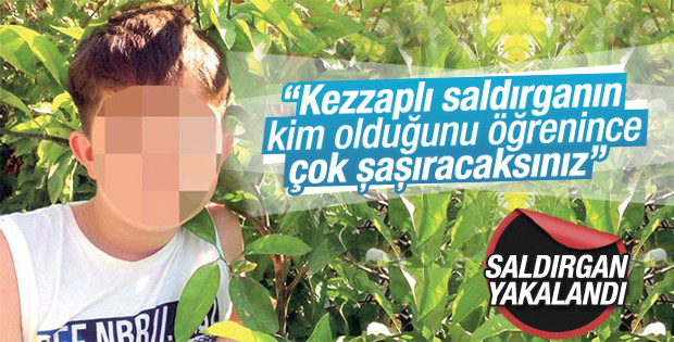 Restorandaki kezzaplı saldırgan ailenin tanıdığı çıktı