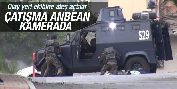 Sultanbeyli'de çatışma