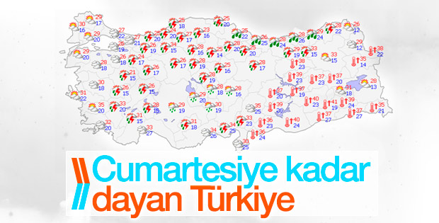 Hafta sonu hava sürpriz yapacak