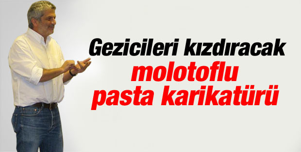 Salih Memecan'ın Gezi'nin yıldönümü karikatürü