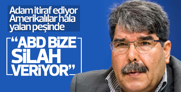 Salih Müslim ABD'nin silah yardımı yaptığını teyit etti