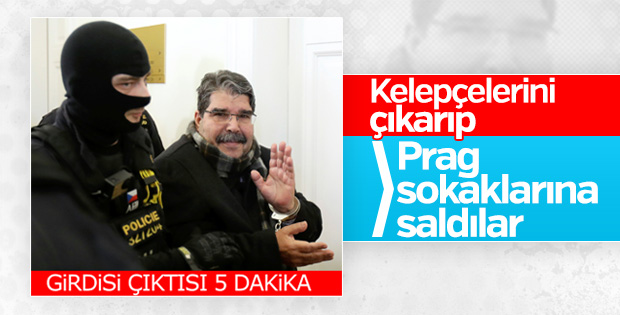 Prag'da Salih Müslim tiyatrosu