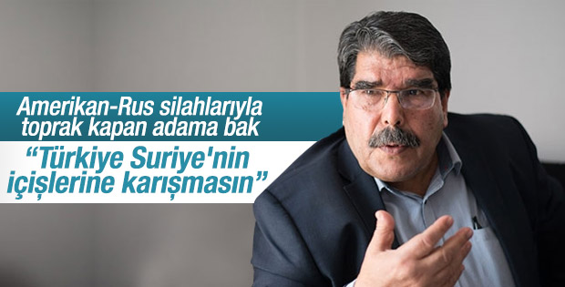 Salih Müslim konuştu: Azez'den uzaklaşmayacağız