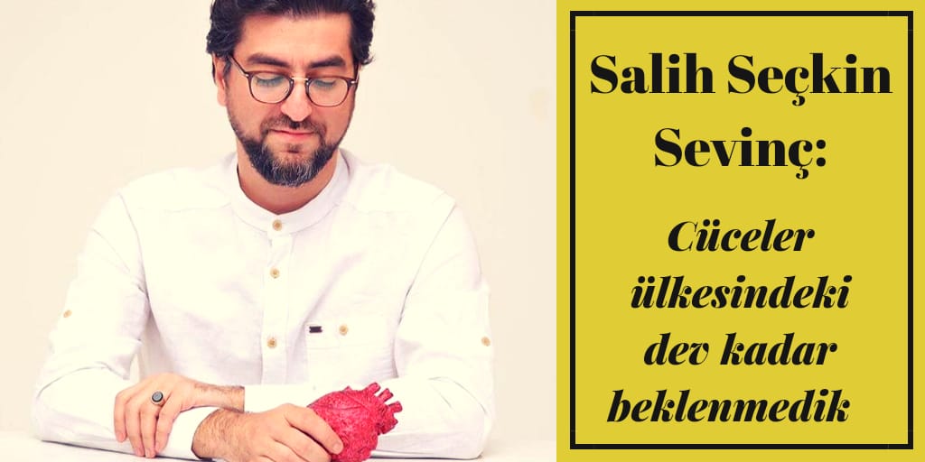 Salih Seçkin Sevinç: Meğer anlatmak istediklerim çok daha fazlaymış