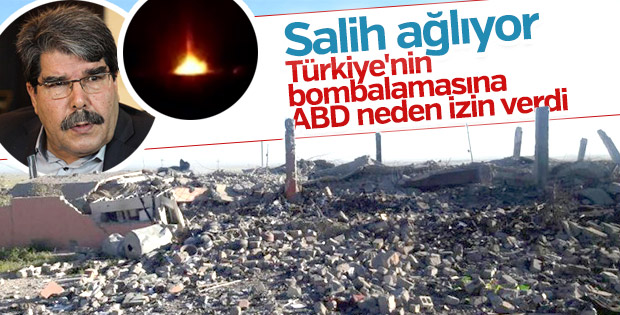 Salih Müslim ABD'ye ağladı: Türkiye bizi nasıl vurdu