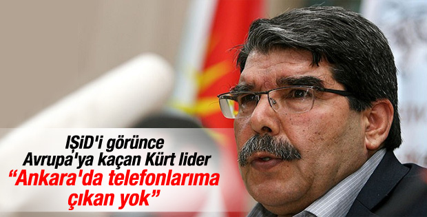 Salih Müslim: Türkiye telefonlarıma çıkmıyor
