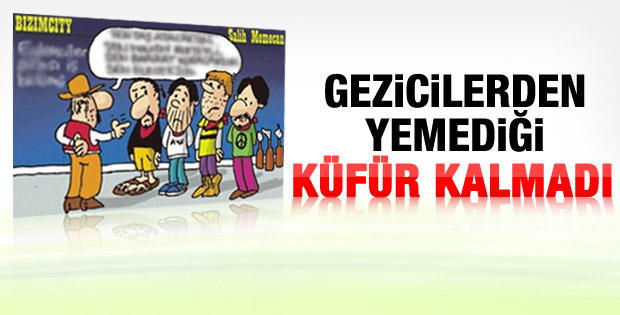 Salih Memecan'ın tepki çeken Gezi karikatürü