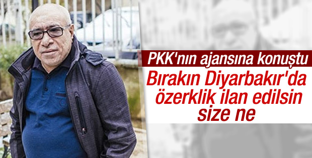 İlyas Salman: Bırakın özerklik ilan edilsin, size ne