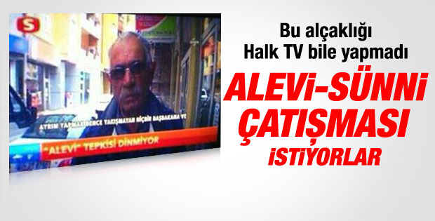 Samanyolu TV'de Alevi - Sünni kışkırtması