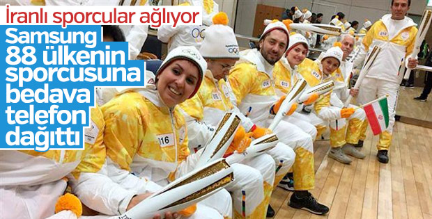 Güney Kore olimpiyatlarında akıllı telefon sorunu
