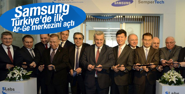 Samsung Türkiye'deki ilk Ar-Ge merkezini açtı