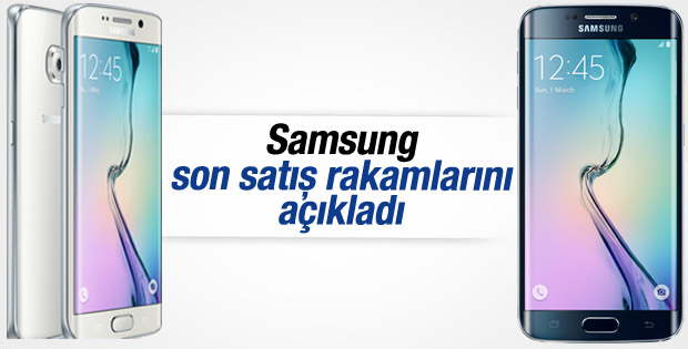 Samsung Galaxy S6 ve S6 Edge satış rakamları