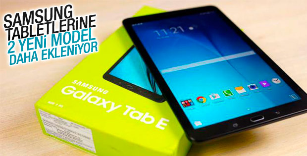 Samsung'un yeni Galaxy tabletleri geliyor
