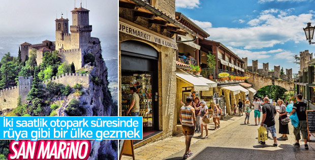 İtalya rotanı şaşırttık: Küçük San Marino