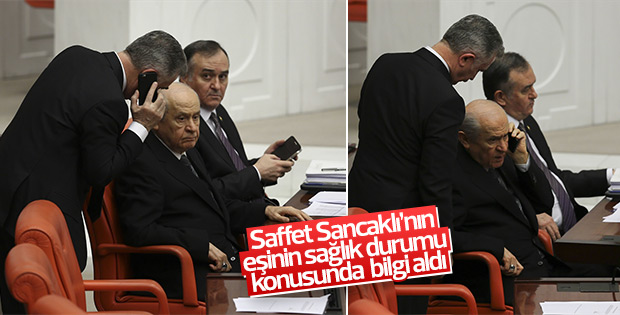 Bahçeli, Saffet Sancaklı'yı aradı