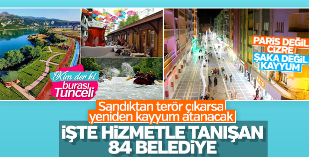 Kayyum atanan belediyeler listesi