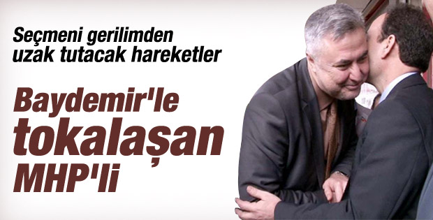 Şanlıurfa'da BDP'li Baydemir ile MHP'li Saraçoğlu el ele