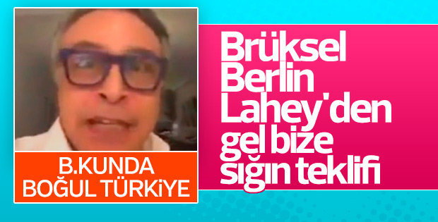 Avrupa ülkeleri Barbaros Şansal'a kucak açtı