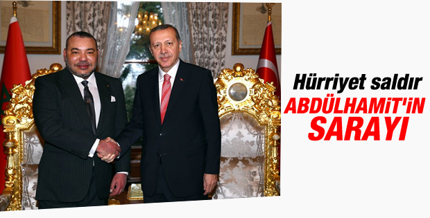 Cumhurbaşkanı Erdoğan Fas Kralı ile bir araya geldi