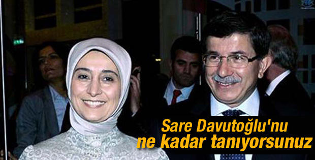 Sare Davutoğlu kimdir