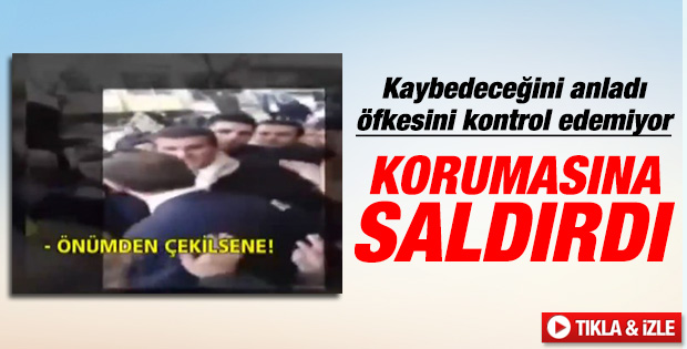 Sarıgül bu kez korumasını tartakladı