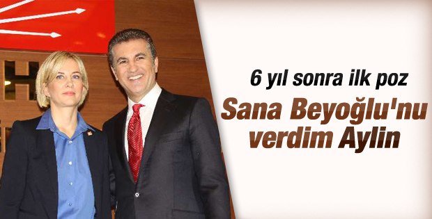 Sarıgül ile Kotil birlikte fotoğraf çektirdi