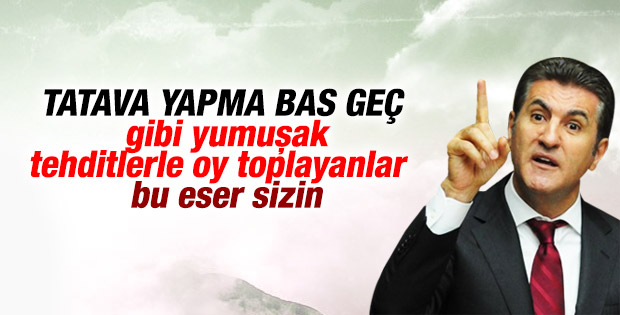 Mustafa Sarıgül'den tehdit iddialarına yanıt