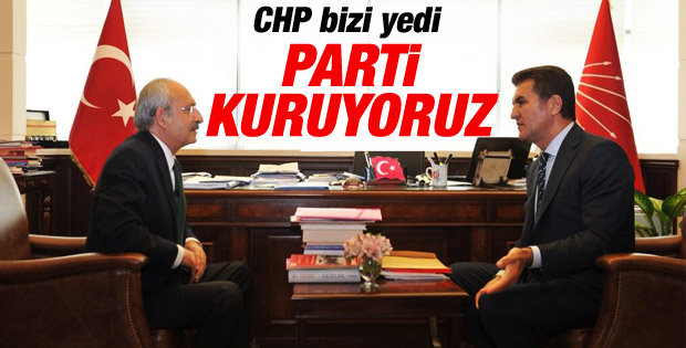 Mustafa Sarıgül yeni parti kuruyor