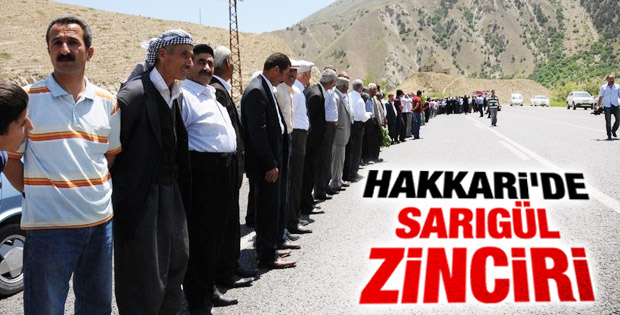 Mustafa Sarıgül Hakkari'de İZLE