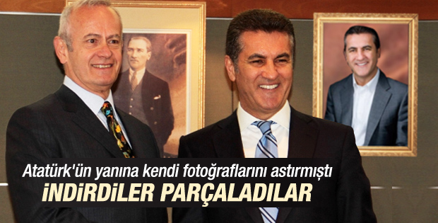 Mustafa Sarıgül'ün fotoğrafları belediyeden kaldırıldı