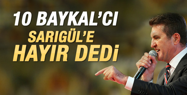 CHP Parti Meclisi'nden Sarıgül'e onay çıktı
