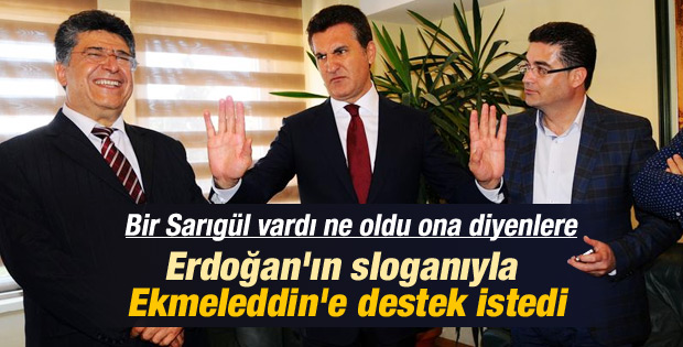 Mustafa Sarıgül'den çatı aday yorumu İZLE