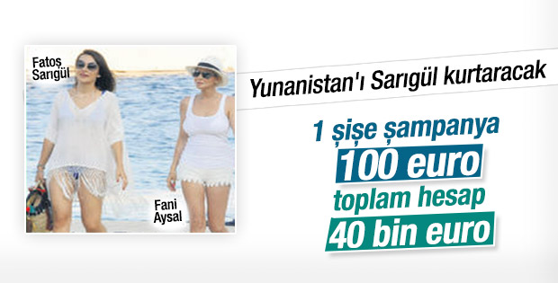 İstanbul sosyetesi Mikonos'a akın etti