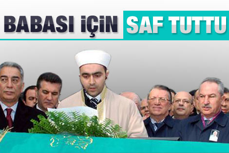 Sarıgül'ün babası toprağa verildi