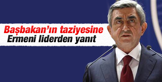 Sarkisyan: Türkler düşmanımız değil
